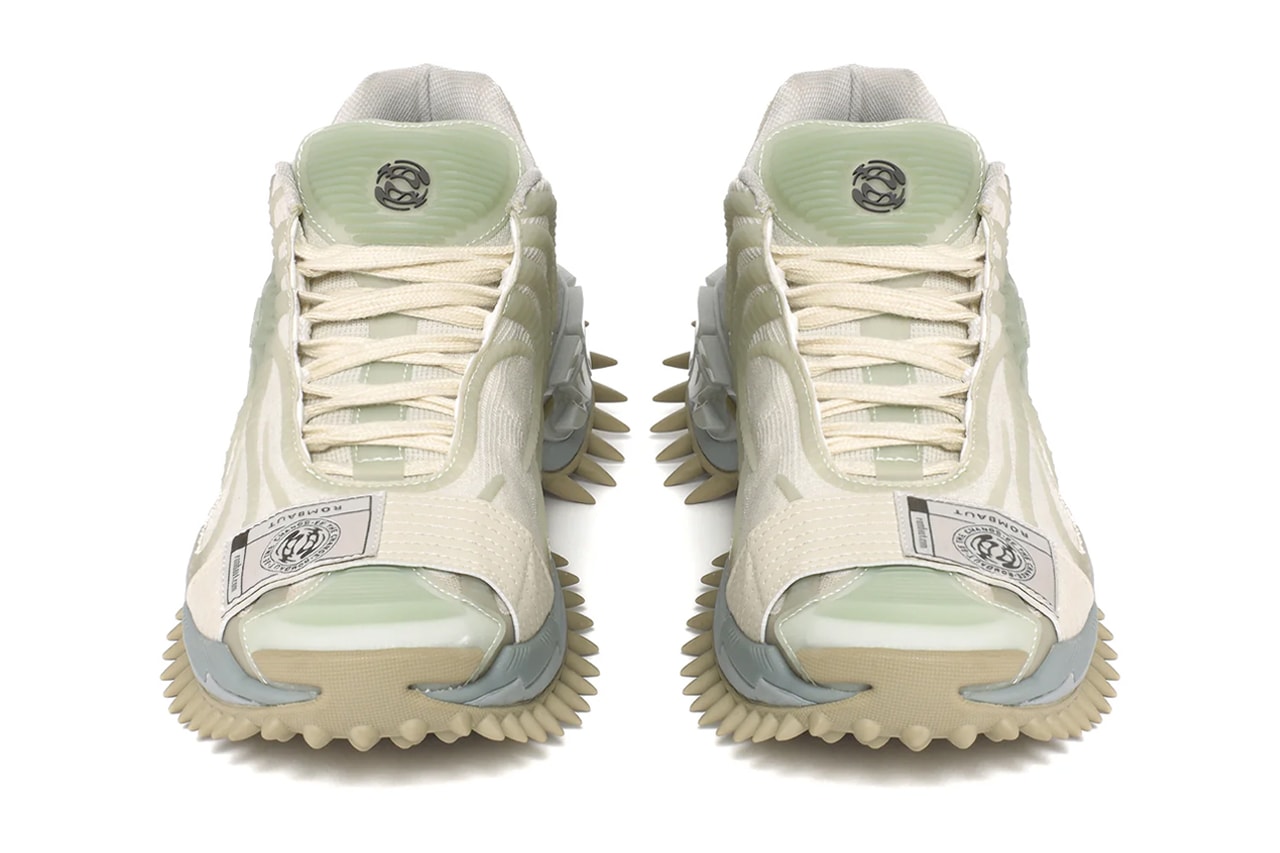 Rombaut Mortal & Flow Sneakers Collection Sand Black Rose Release Info