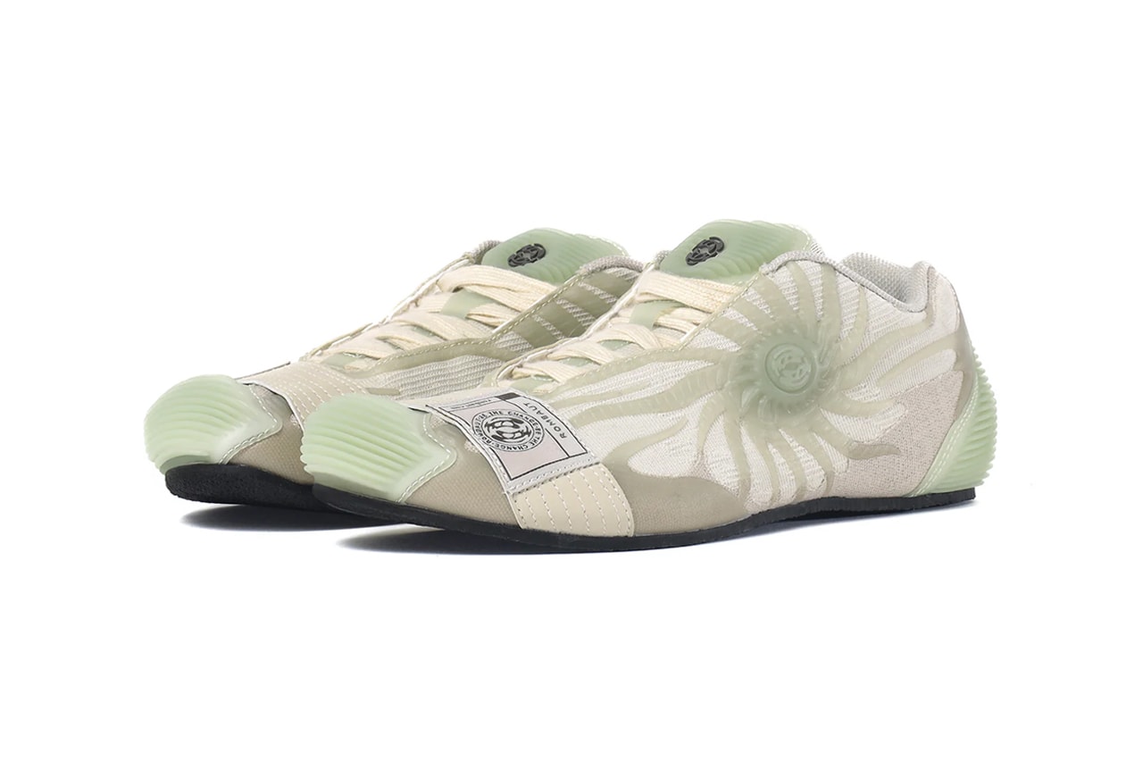 Rombaut Mortal & Flow Sneakers Collection Sand Black Rose Release Info