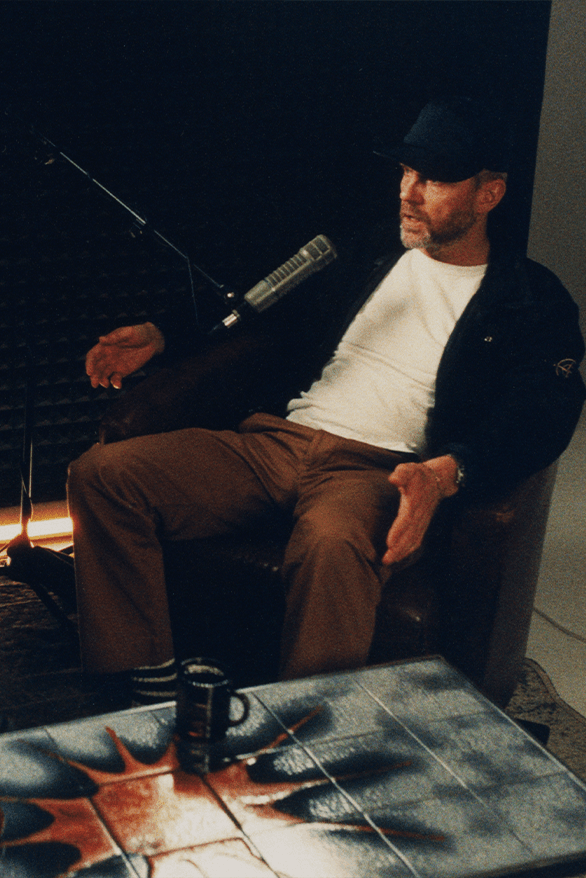 Stone Island Sound The Podcast Release Information Arco Maher Ewen Spencer