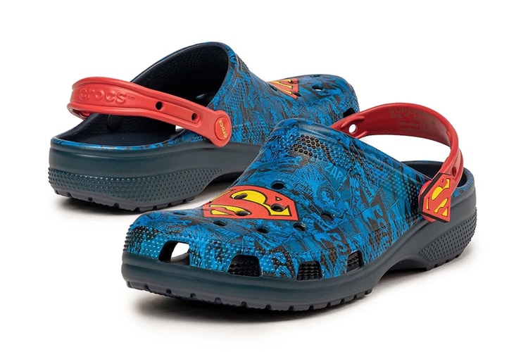 Soar Into Summer With the New Crocs 'Superman' Classic Clog