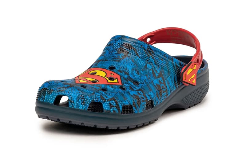 Superman Crocs Classic Clog 211131-90H Release Info
