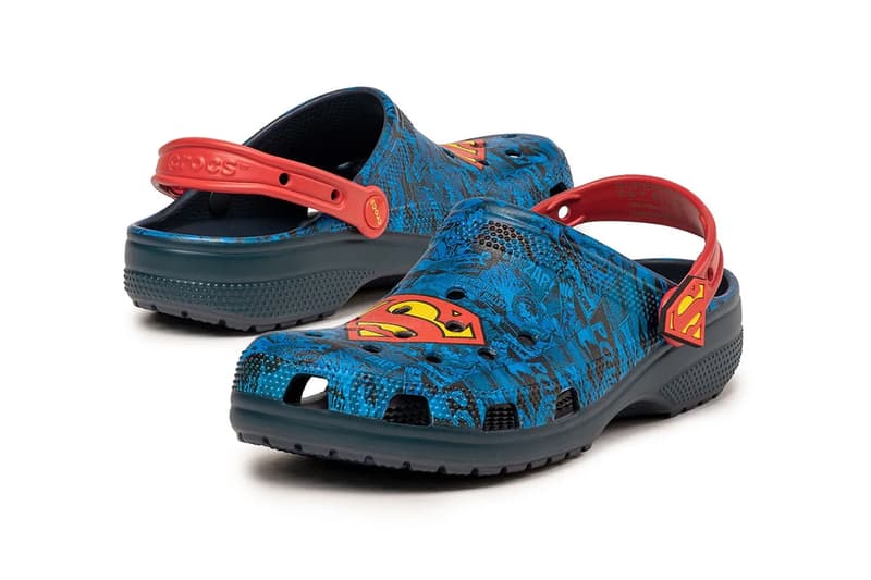 Superman Crocs Classic Clog 211131-90H Release Info