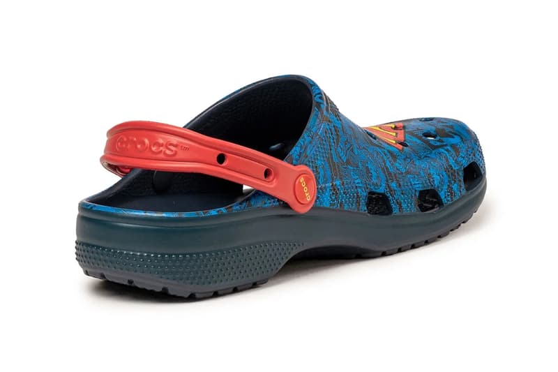Superman Crocs Classic Clog 211131-90H Release Info