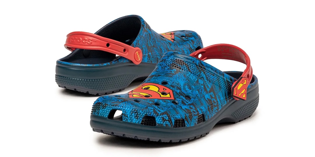 Soar Into Summer With the New Crocs 'Superman' Classic Clog