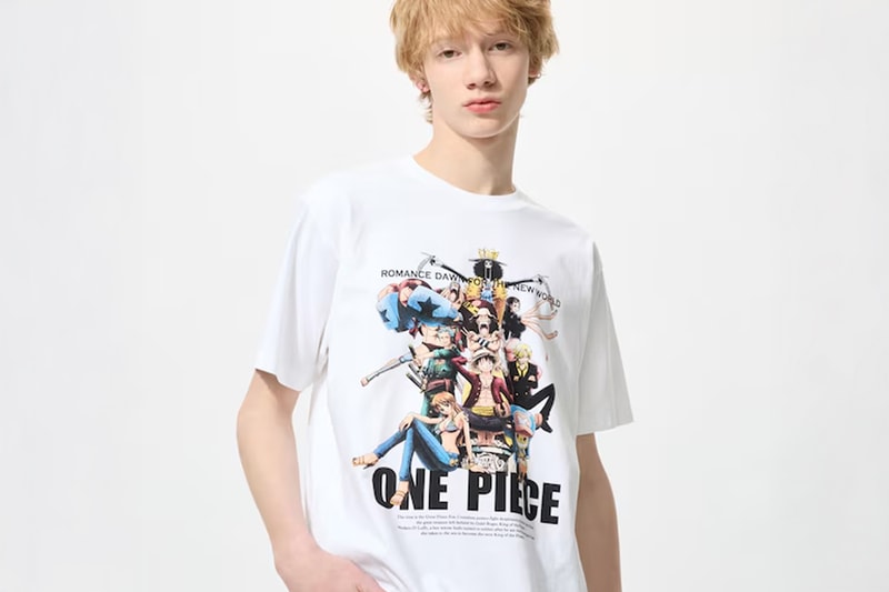 Uniqlo Drops Another 'ONE PIECE' Collection via UT Archive