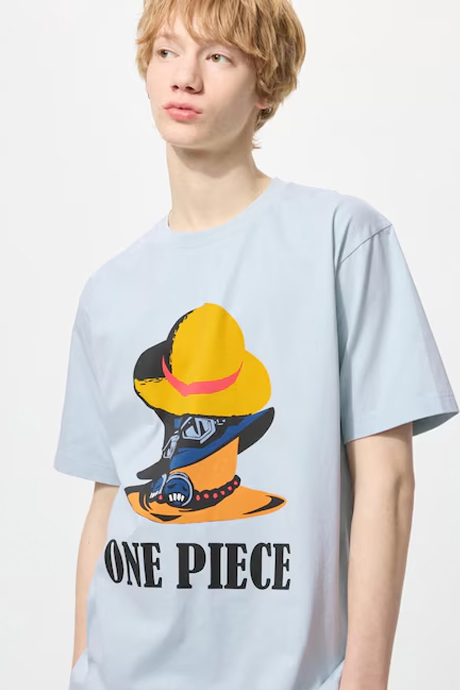 Uniqlo Drops Another 'One Piece' Collection via UT Archive anime previously sold t-shirts and UT products luffy ace vivi