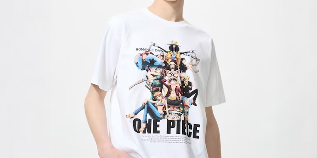 Uniqlo Drops Another 'ONE PIECE' Collection via UT Archive
