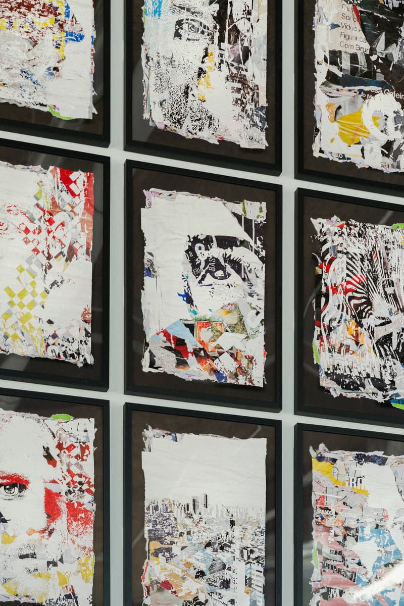 Vhils Threshold Exhibition ETERNO Gallery Lisbon art artworks