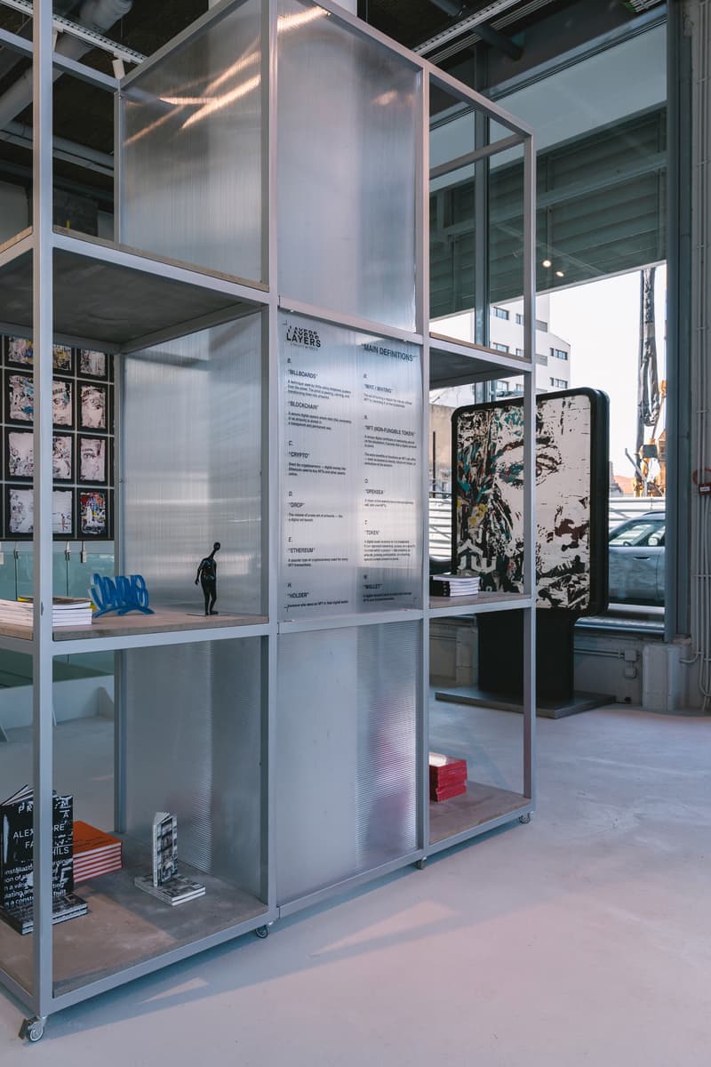 Vhils Threshold Exhibition ETERNO Gallery Lisbon art artworks