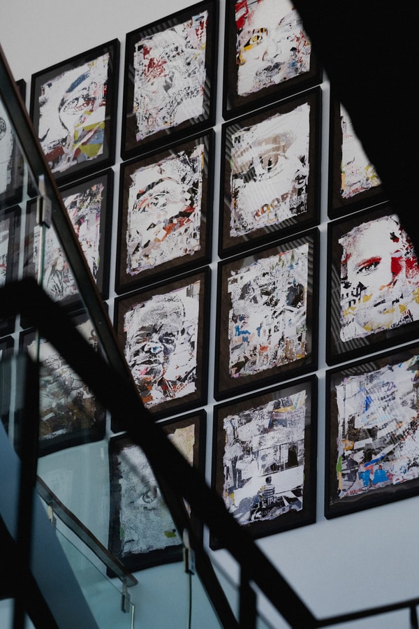 Vhils Threshold Exhibition ETERNO Gallery Lisbon art artworks