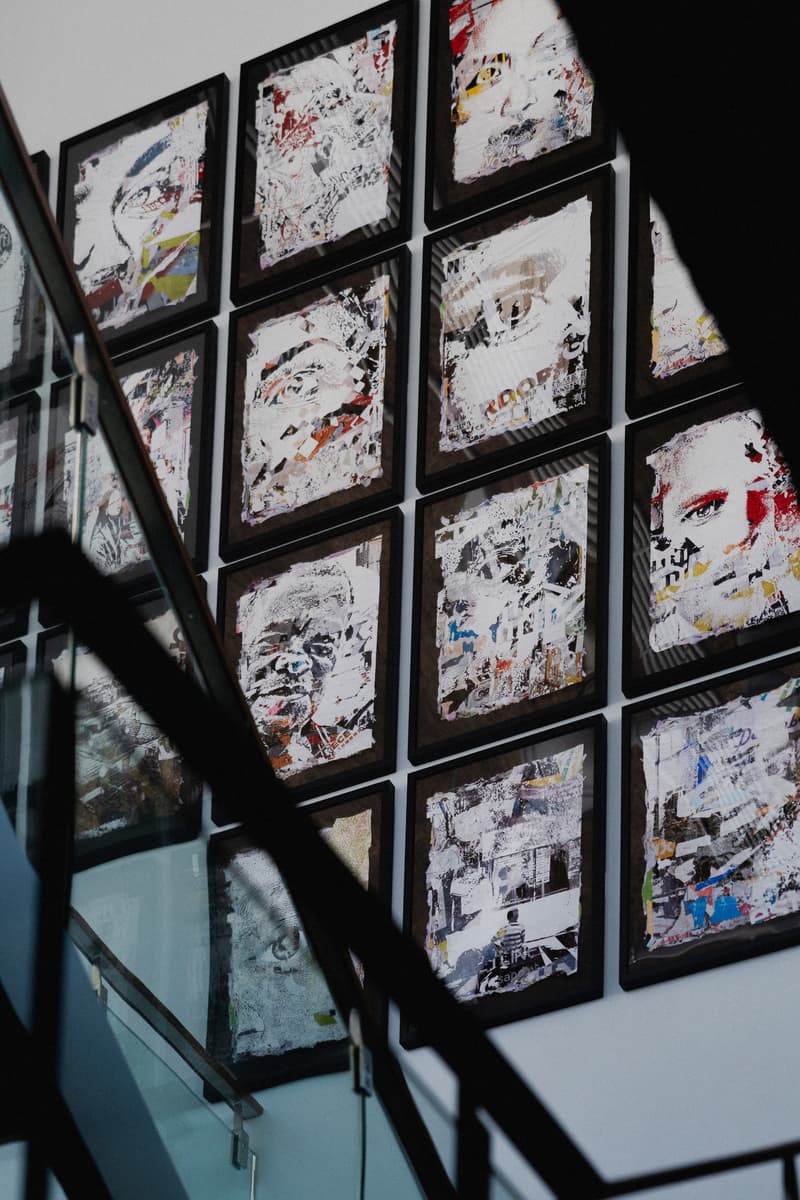 Vhils Threshold Exhibition ETERNO Gallery Lisbon art artworks