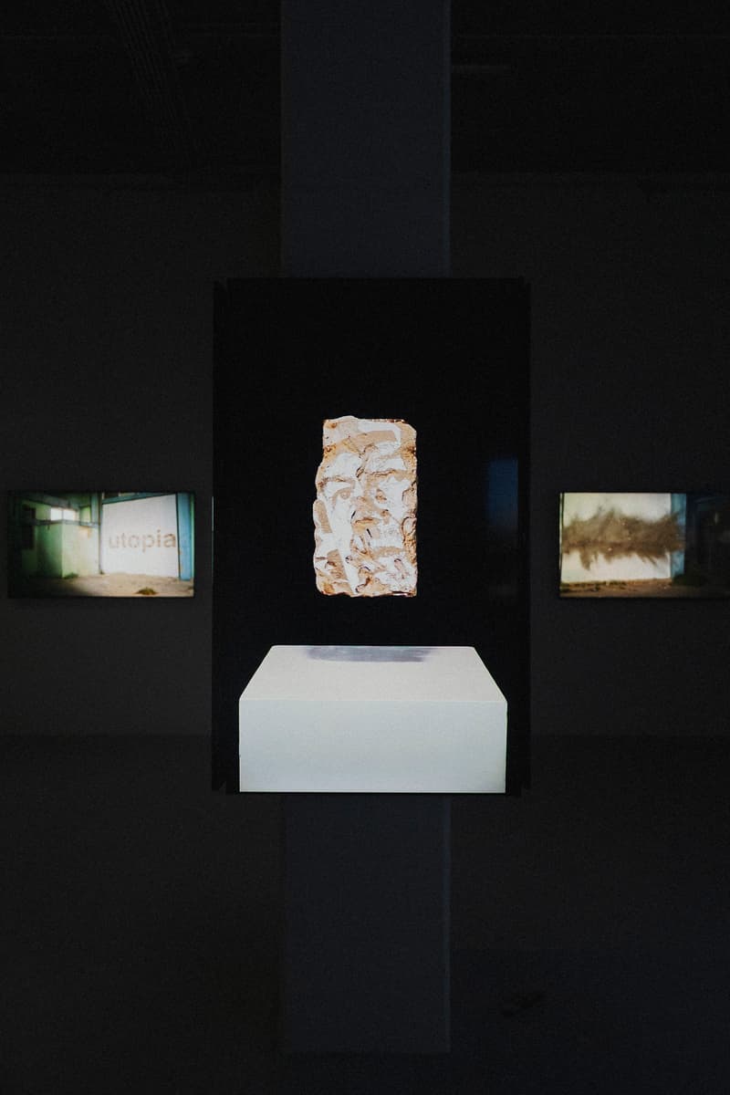 Vhils Threshold Exhibition ETERNO Gallery Lisbon art artworks