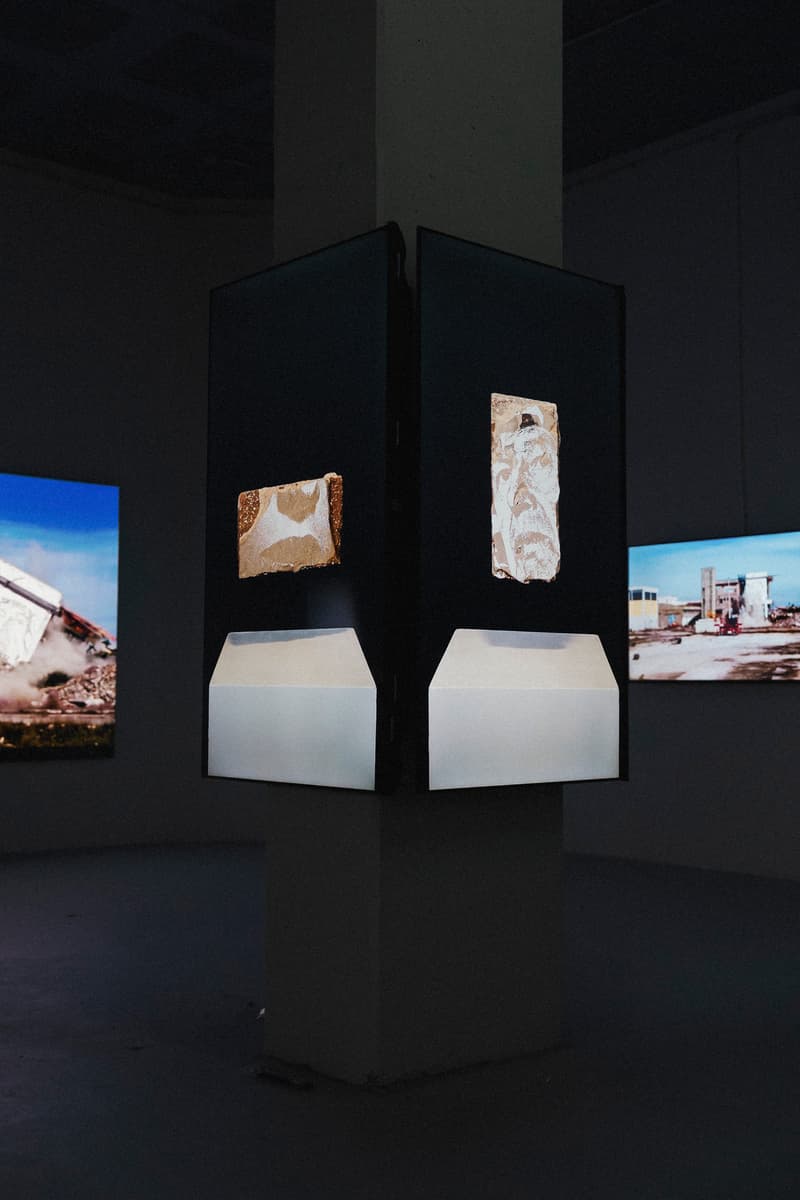 Vhils Threshold Exhibition ETERNO Gallery Lisbon art artworks