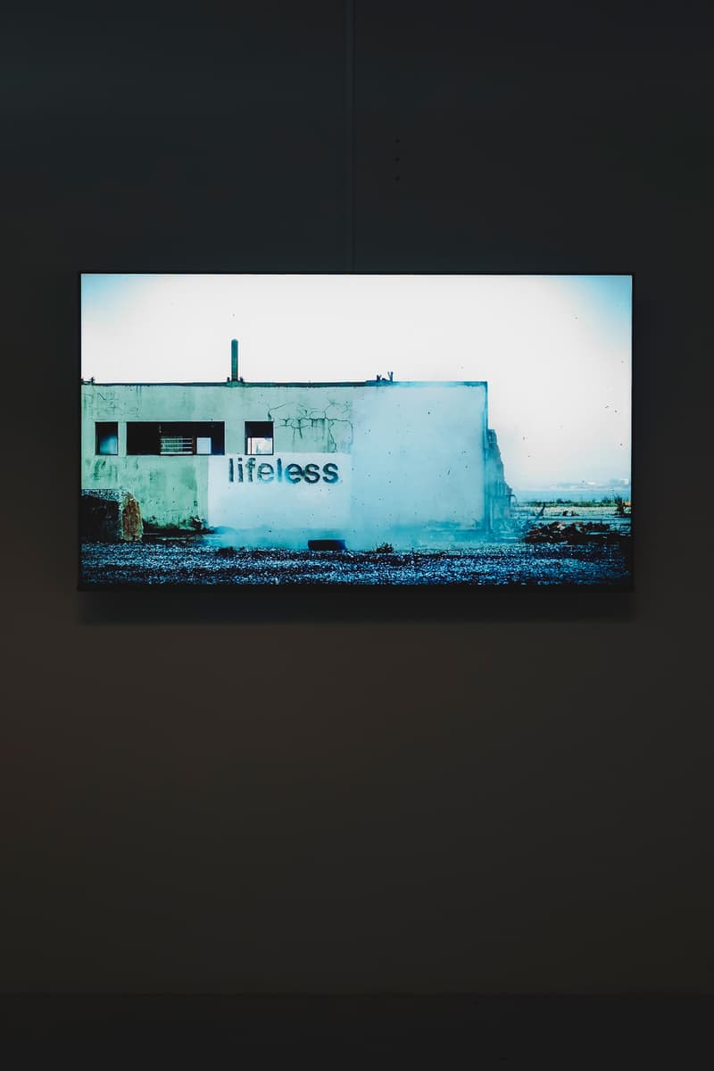 Vhils Threshold Exhibition ETERNO Gallery Lisbon art artworks