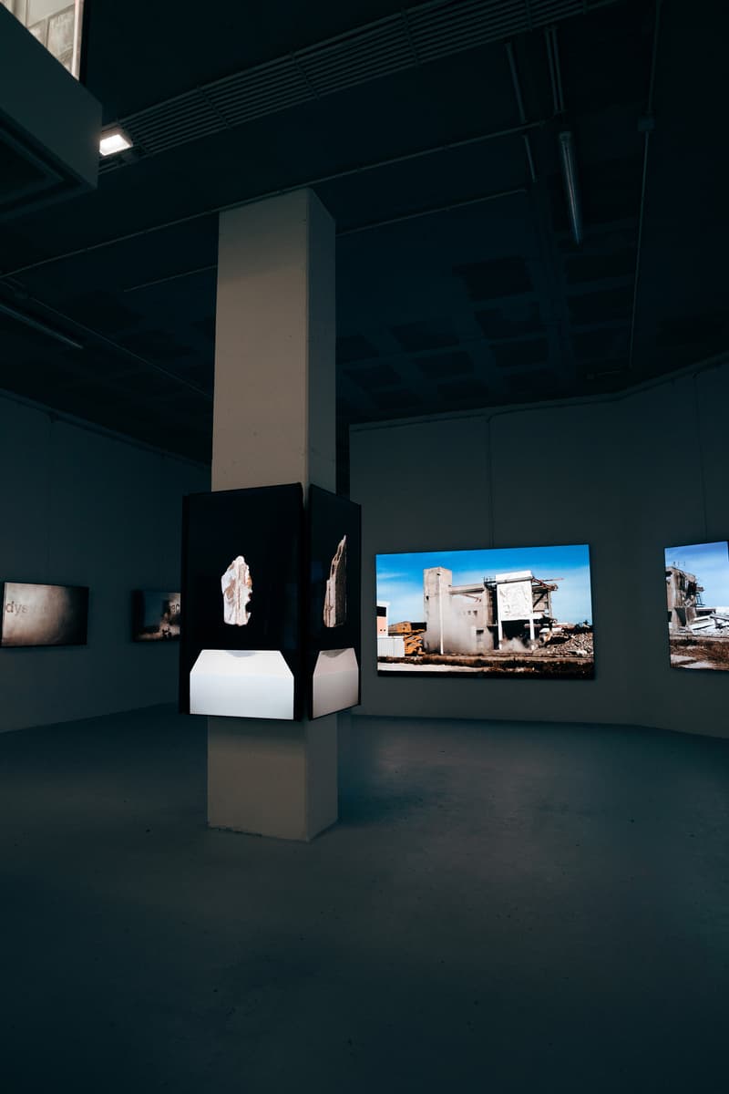 Vhils Threshold Exhibition ETERNO Gallery Lisbon art artworks