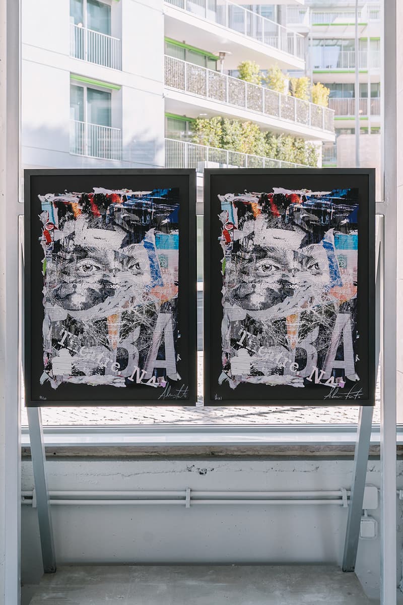 Vhils Threshold Exhibition ETERNO Gallery Lisbon art artworks