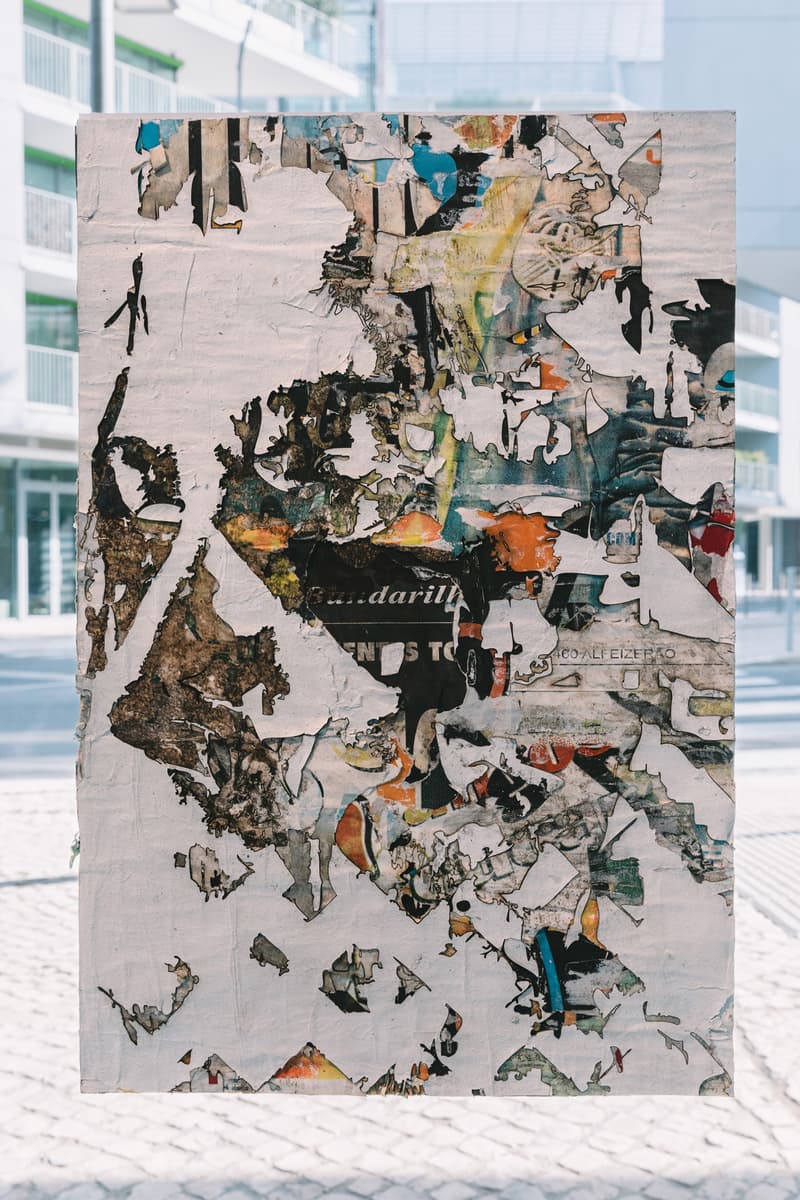 Vhils Threshold Exhibition ETERNO Gallery Lisbon art artworks