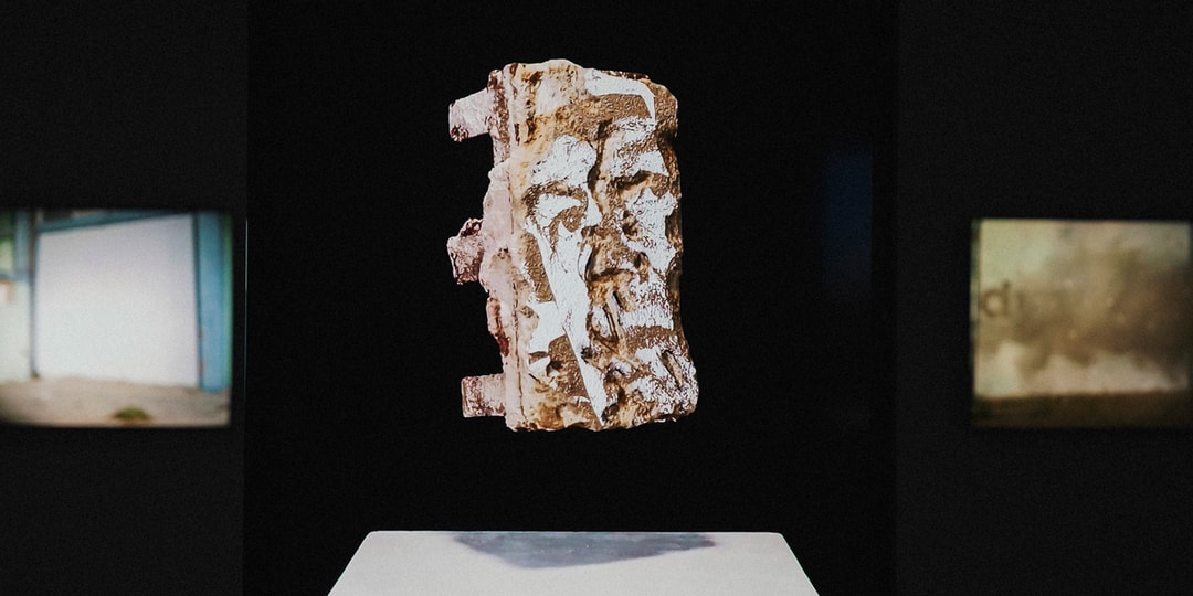 ETERNO Launches in Lisbon with Vhils' 'Threshold' Exhibition
