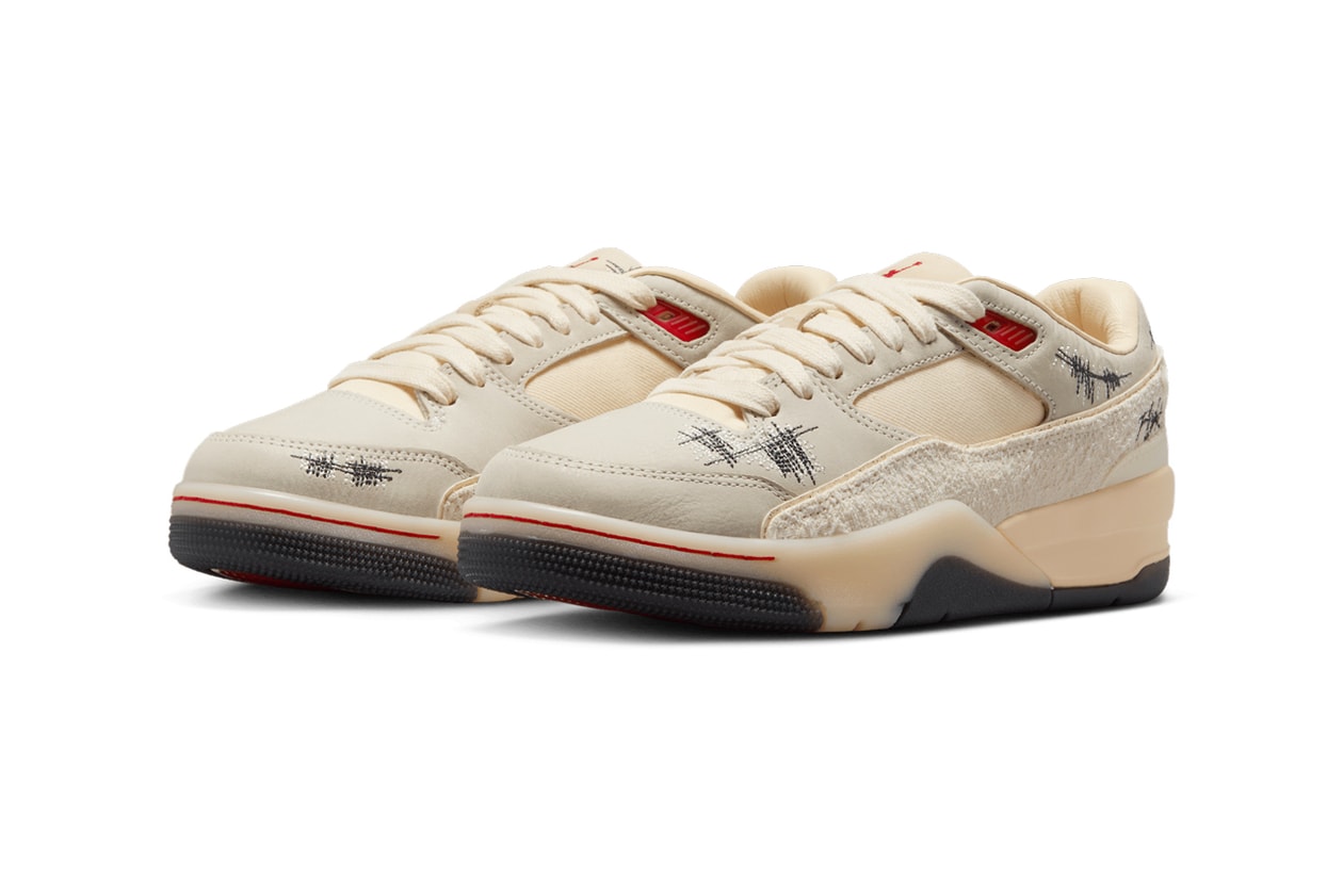 Téla D'Amore Jordan Flight Court Muslin HQ2958-100 Release date info store list buying guide photos price who decides war