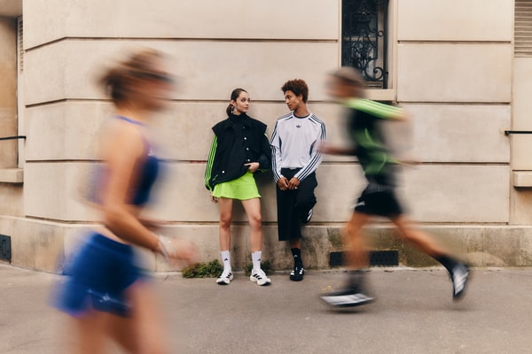 zalando adidas adizero evo sl running campaign movement city lookbook athleisurewear creative editorial fall winter 25 event Berlin