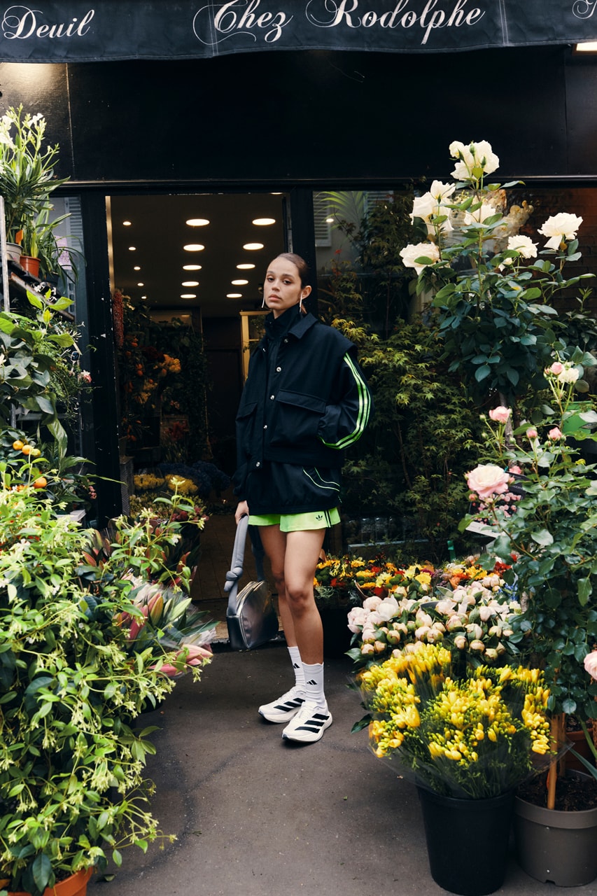zalando adidas adizero evo sl running campaign movement city lookbook athleisurewear creative editorial fall winter 25 event Berlin