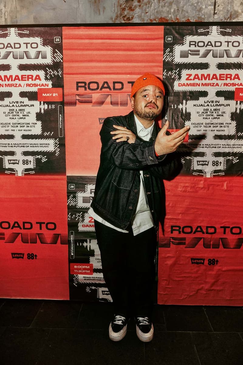 ZAMAERA, Damien Mirza Kuala Lumpur at Road to FAM Show