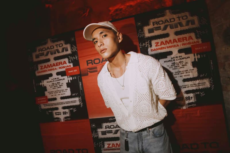 ZAMAERA, Damien Mirza Kuala Lumpur at Road to FAM Show