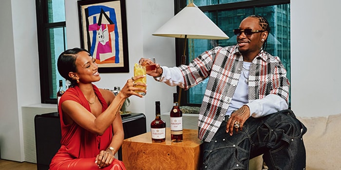 How Karrueche Tran and Bloody Osiris Bring Courvoisier’s Pregame Rituals to Life