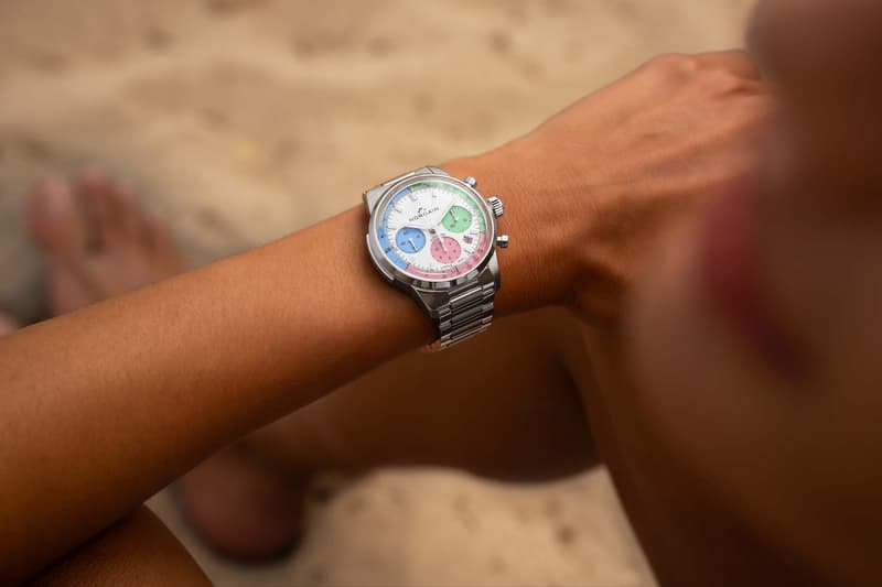 NORQAIN Freedom 60 Chrono Enjoy Life Edition Info