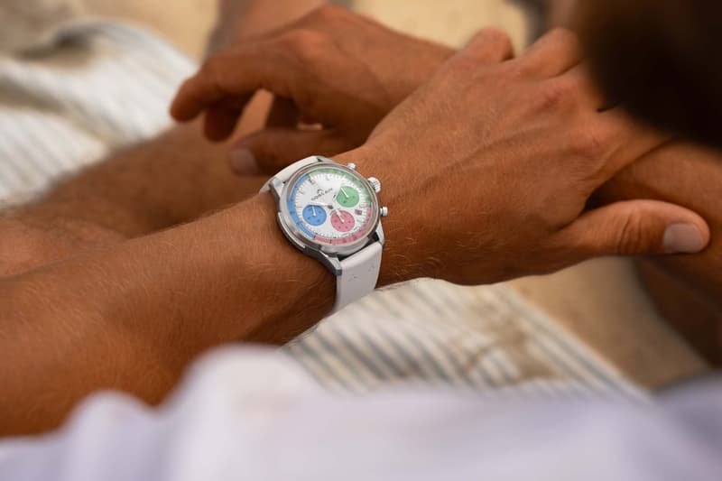 NORQAIN Freedom 60 Chrono Enjoy Life Edition Info
