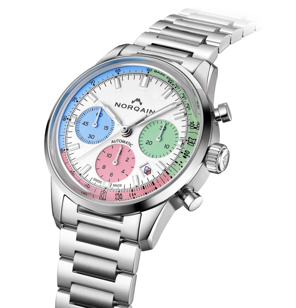 NORQAIN Freedom 60 Chrono Enjoy Life Edition Info 