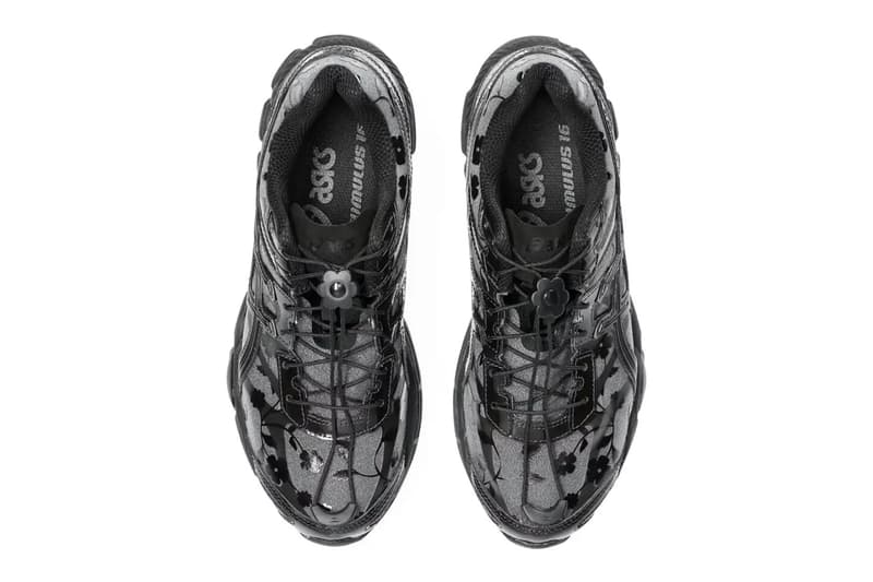 ASICS GEL-CUMULUS 16 Floral Pack 1203A762.001 Release date info store list buying guide photos price