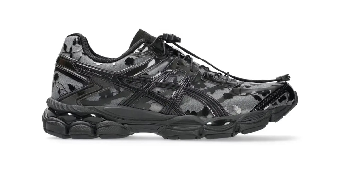 Flower Power Graces the ASICS GEL-CUMULUS 16