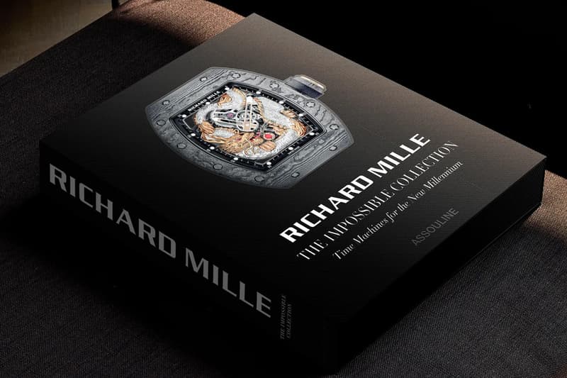 Assouline Spotlights Richard Mille in Its 'The Impossible Collection' rm watches luxury tourbillon
