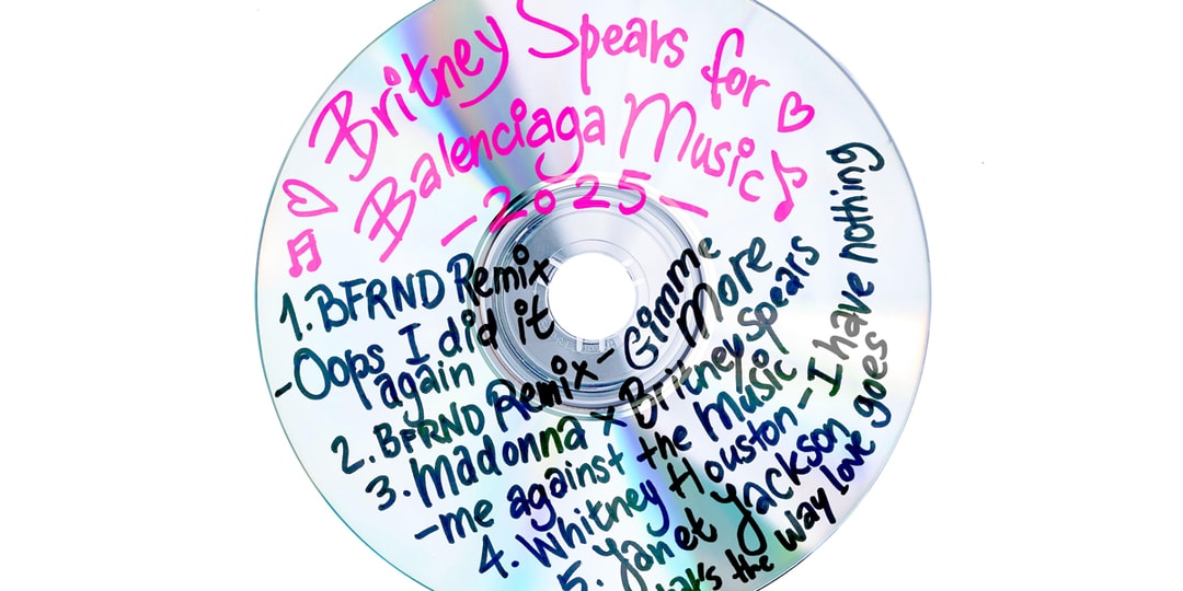Britney Spears for Balenciaga Music Is Just the Nostalgia We Needed