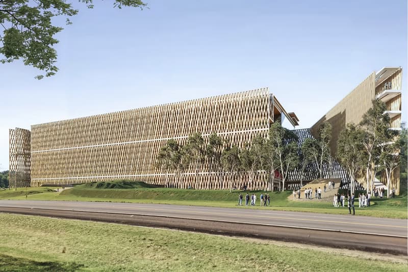 Center Pompidou x Paraná Brazil Museum Opening Announcement art artworks solano benitez