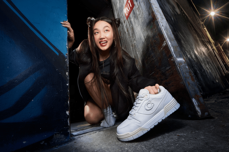 Step Into Summer With Coach's NYC-Inspired Soho Sneaker