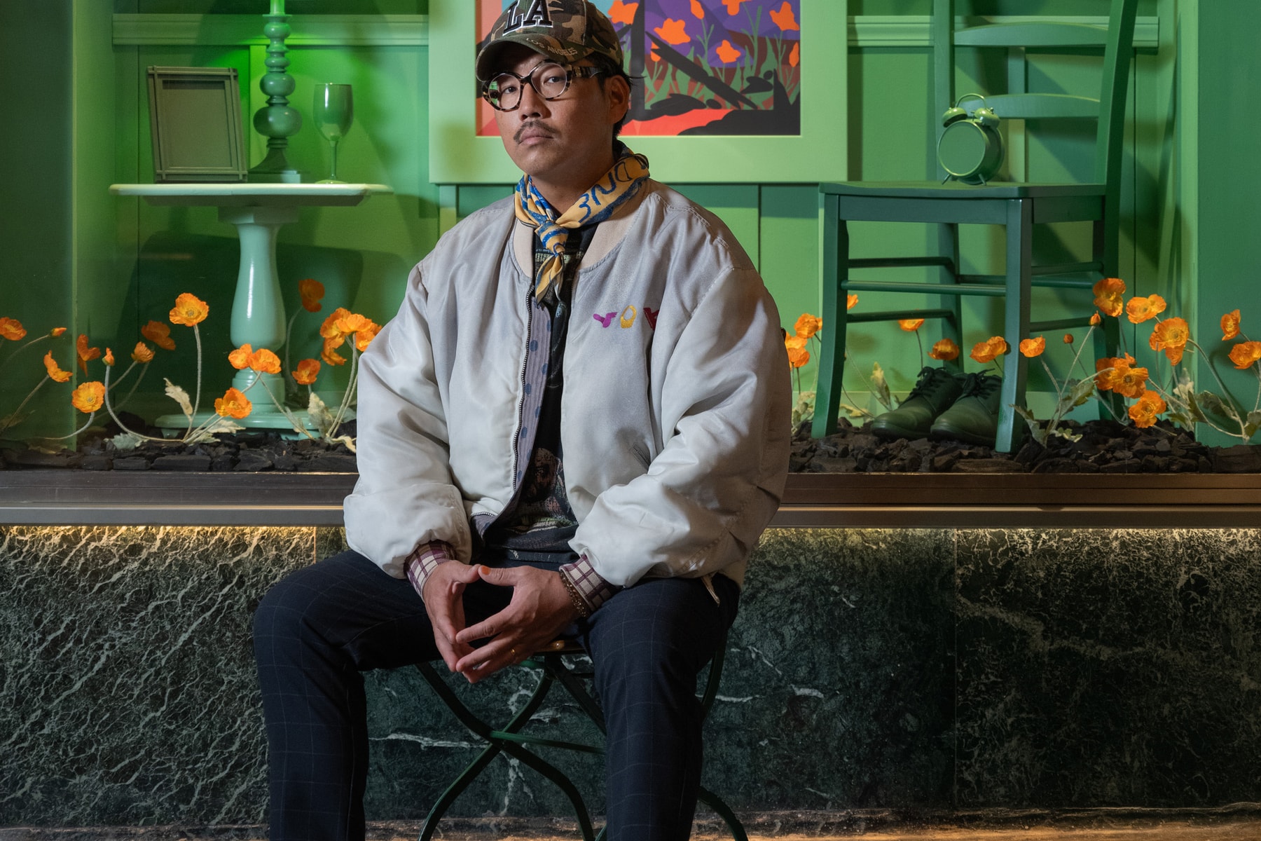 greg ito the enlightenment exhibition rockefeller center art production fund artworks paintings installation