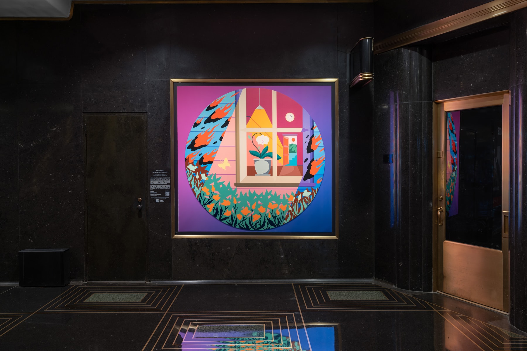 greg ito the enlightenment exhibition rockefeller center art production fund artworks paintings installation