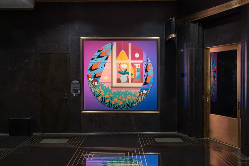 greg ito the enlightenment exhibition rockefeller center art production fund artworks paintings installation