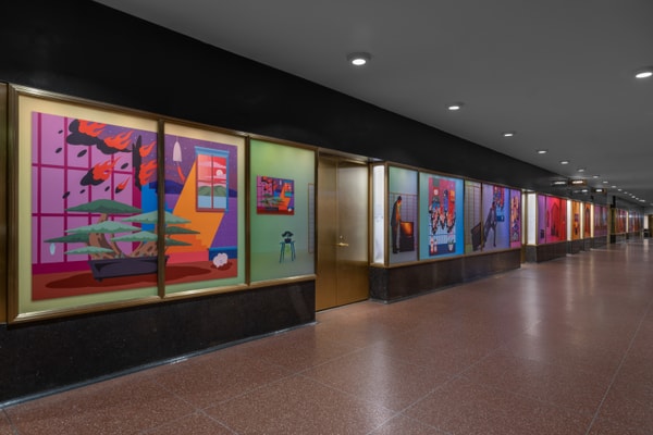 greg ito the enlightenment exhibition rockefeller center art production fund artworks paintings installation