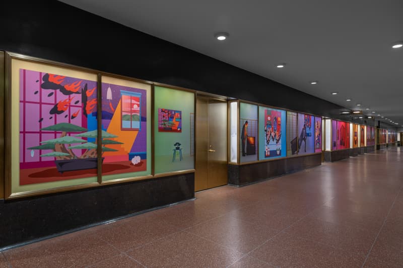 greg ito the enlightenment exhibition rockefeller center art production fund artworks paintings installation