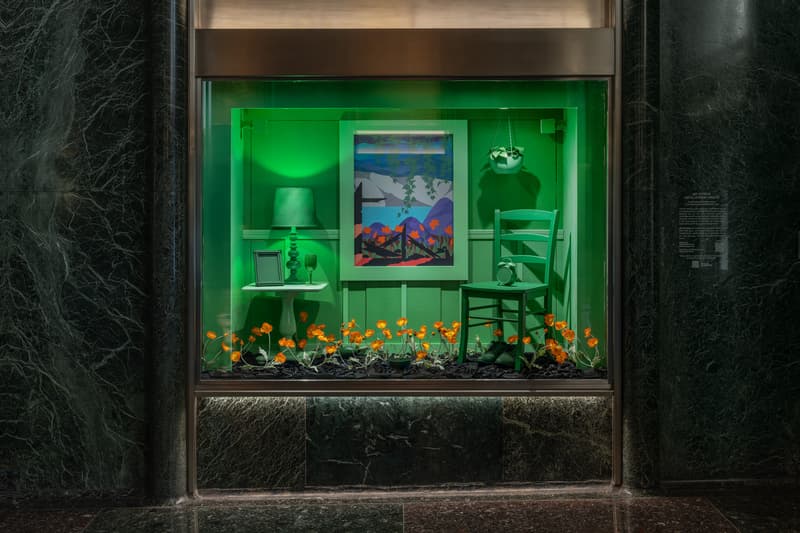 greg ito the enlightenment exhibition rockefeller center art production fund artworks paintings installation