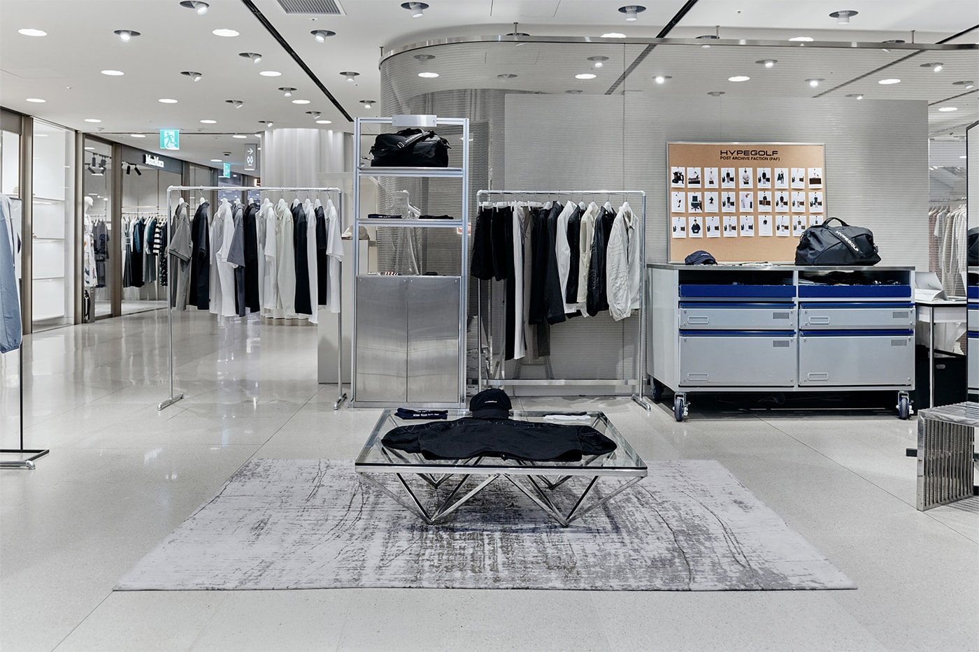 Hypegolf post archive faction paf spring summer ss 2nd Seoul Pop-Up Info