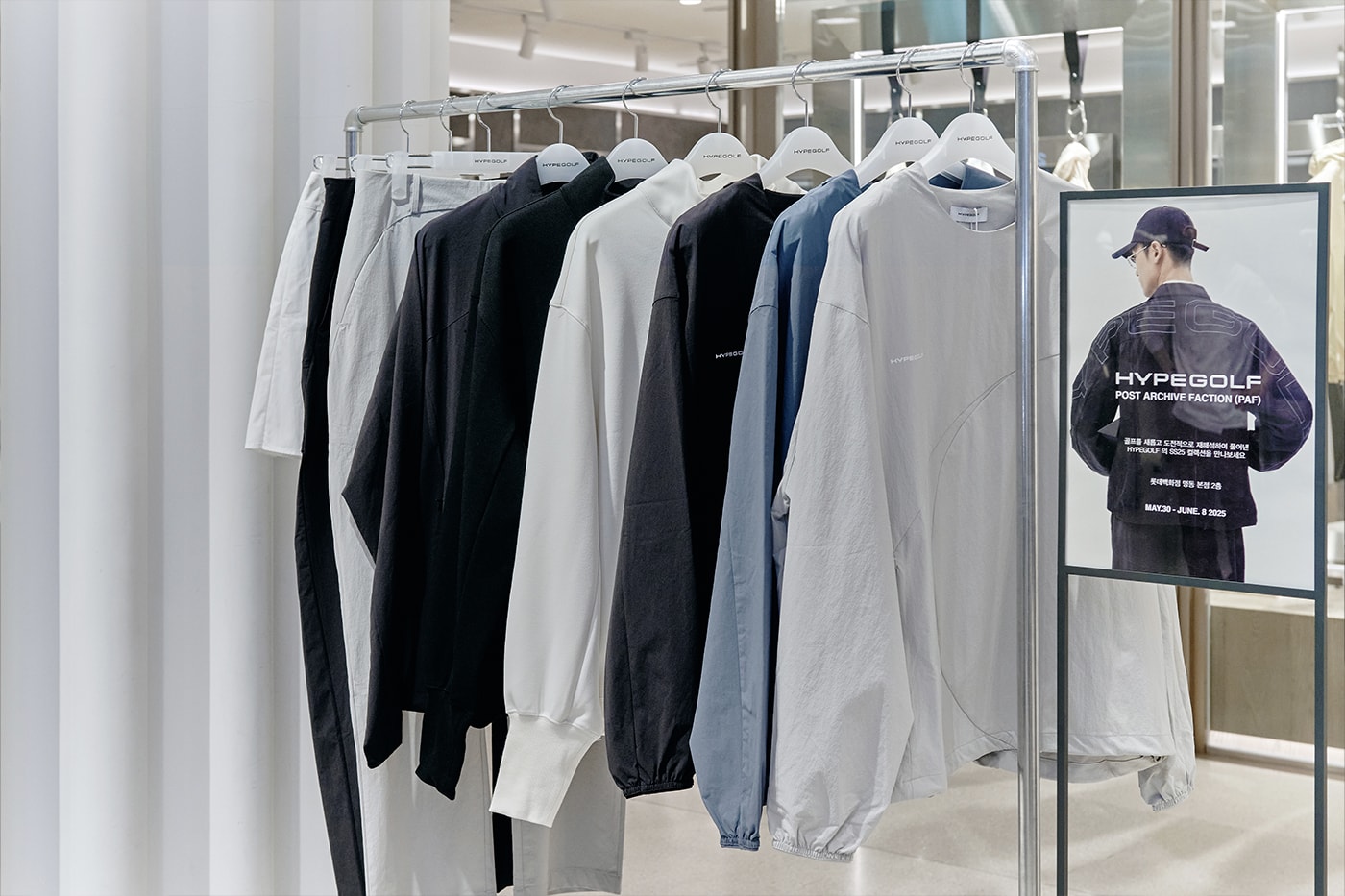 Hypegolf post archive faction paf spring summer ss 2nd Seoul Pop-Up Info