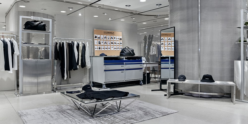 Hypegolf Debuts Second Seoul Pop-Up