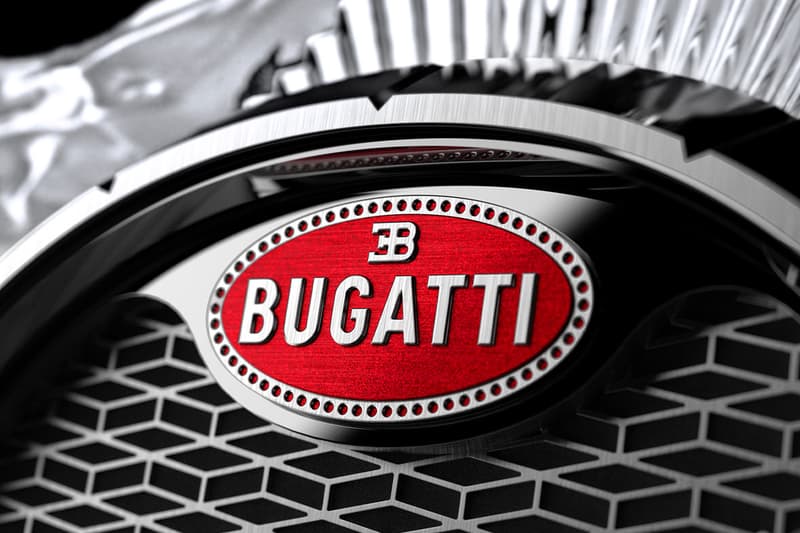 Jacob and Co x Bugatti x Lalique Calandre Table Clock Release Info