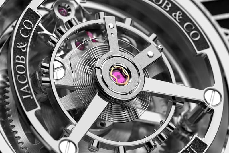 Jacob and Co x Bugatti x Lalique Calandre Table Clock Release Info