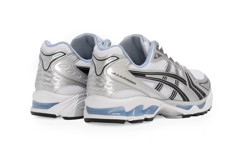 JJJJound Reveals Another ASICS GEL-KAYANO 14 collab release info third justin saunders