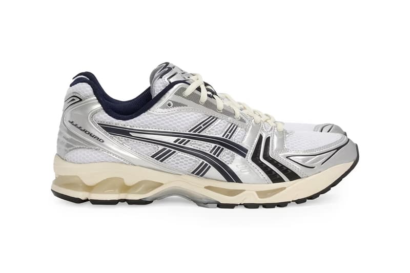 JJJJound Reveals Another ASICS GEL-KAYANO 14 collab release info third justin saunders